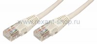 Rexant Патч-корд UTP 5e литой 5.0 м 18-1007
