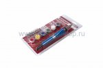 Rexant Набор паяльник-выжигатель (6 насадок) 220V/30 Вт 12-0186