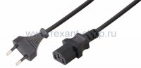 Rexant Сетевой шнур плоская вилка 0.75 м2 1.8М 11-1141
