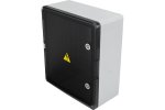 Rexant 11-0455 Корпус пластиковый ЩМПп с прозрачной дверцей 370х325х150мм IP65