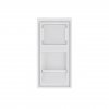 Rexant 03-0260 Вставка 22,5x45, на 1 порт со шторкой