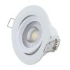 Rexant 613-002 Светильник встраиваемый поворотный Bagel 12 Вт 4000 К