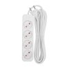 Rexant 13-4025 Удлинитель STANDARD 4 гнезда, 5м, 2х1,0мм?, б/з