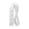 Rexant 13-4024 Удлинитель STANDARD 4 гнезда, 3м, 2х1,0мм?, б/з