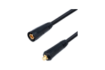 Rexant 16-0785 Удлинитель сварочного кабеля шт.-гн. СКР 10-25 16 мм? 1,5м