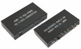 Rexant Конвертер HDMI на YPbPr/VGA + 2 RCA 17-6909