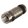 Rexant 05-4033 F-разъем RG-6, обжим, влагозащищенный (Waterproof)