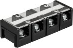 Rexant 11-2161 Блок зажимов клеммный БЗН ТС-604 16мм2 60A 4 пары