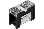 Rexant 11-2164 Блок зажимов клеммный БЗД 1-полюсный 25 мм2 90A на DIN-рейку