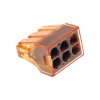 Rexant 07-5276 Экспресс-клемма СМК 773-606 с пастой, 6-проводная 0,75-4 мм?
