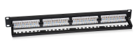 Rexant 02-0034 Патч-панель 19", 1U, 24 порта RJ-45, CAT 5e, DUAL IDC