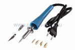 Rexant Набор паяльник-выжигатель (6 насадок) 220V/30 Вт 12-0183