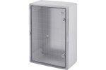 Rexant 11-0417 Корпус пластиковый ЩМПп с прозрачной дверцей и монтажной панелью 600х400х200мм