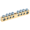 Rexant 11-2358 Шина PEN «земля-ноль» 6х9 мм 8/1 (8 групп/крепеж по центру)