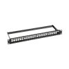 Rexant 02-0053 Панель коммутационная наборная 19", 1U, 24 порта