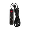 Rexant 13-4020Удлинитель STANDARD 3 гнезда, 5м, 3х1,0мм?, с/з