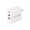 Rexant 18-2214 Сетевое зарядное устройство для iPhone/iPad 2xUSB+USB Type-С