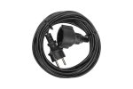 Rexant 13-4909 Удлинитель-шнур ПВС 3х0,75мм², 10м, с/з, 6А, 1300Вт, IP20
