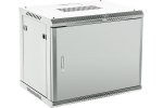 Rexant 04-0964-121 Шкаф телекоммуникационный настенный 19" 9U 600×450мм