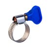 Rexant 07-0716-1 Хомут червячный 16-25/9-0,7мм, с ключом, нержавеющая сталь W2