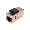 Rexant 02-0109 Адаптер проходной формата Keystone, Jack RJ-45(8P8C), FTP, CAT 6