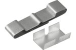 Rexant 51-1024 Зажим крепежный ТСР/Т.2-50 Ц, 50 шт.