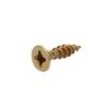 Rexant 3311-200-3 Саморез универсальный, желтый цинк 4х16