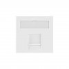 Rexant 03-0261 Вставка 45x45, на 1 порт со шторкой