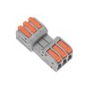 Rexant 07-5263 Клемма СМК 222-423R проходная разъемная 3 полюса