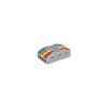 Rexant 07-5246 Клемма СМК 222-424 проходная 4 полюса (0,08-4мм?)