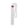 Rexant 13-4034 Удлинитель STANDARD 5 гнезд, 1,5м, 3х1,0мм?, с/з