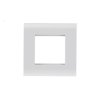 Rexant 03-0131 Панель лицевая 80х80 для модуля, пластиковый суппорт