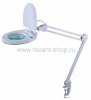 Rexant Лупа на струбцине круглая настольная 8Х с подсветкой с крышкой 31-0221