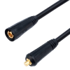 Rexant 16-0786 Удлинитель сварочного кабеля шт.-гн. СКР 10-25 25 мм? 1,5 м
