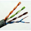 Rexant 01-4045 Мульти-кабель FTP 2PR 24AWG CAT5e + 2х0.75мм?., 200м