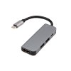 Rexant 18-4151 Разветвитель USB Type-C на 4 порта: 1xHDMI/2xUSB/1xType-C PD