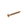 Rexant 3311-200-9 Саморез универсальный, желтый цинк 4х40