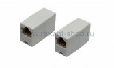 Rexant Компьютерный проходник (гнездо-гнездо) 8P-8C 03-0101-4