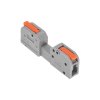Rexant 07-5261 Клемма СМК 222-421R проходная разъемная 1 полюс
