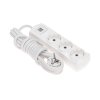 Rexant 13-4110 Удлинитель PREMIUM 3 гнезда, 3м, 3х1,5мм?, с/з, 2 USB