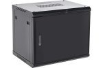 Rexant 04-0954-122 Шкаф телекоммуникационный настенный 19" 9U 550×400мм