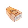 Rexant 07-5274 Экспресс-клемма СМК 773-602 с пастой, 2-проводная