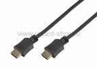 Rexant Шнур HDMI - HDMI gold 1М без фильтров 17-6202-8