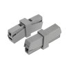 Rexant 07-2402-05 Строительно-монтажная клемма СМК 224-201 для светильника