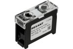 Rexant 11-2163 Блок зажимов клеммный БЗД 1-полюсный 16 мм2 60A на DIN-рейку