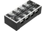 Rexant 11-2152 Блок зажимов клеммный БЗН ТВ-4504 4,0мм2 45A 4 пары
