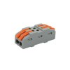 Rexant 07-6263-2-05 Клемма СМК 222-422 проходная 2 полюса (0,08-4 мм?)