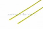 Rexant 1.5 / 0.75 мм 1м термоусадка 20-1507