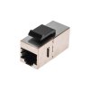 Rexant 02-0102 Адаптер проходной формата Keystone, Jack RJ-45(8P8C), FTP, CAT 5e