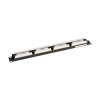 Rexant 02-0234 Панель коммутационная 19" PRO, 1U, 24 порта, UTP, RJ-45, CAT 6
